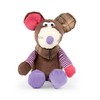 Mousehouse Gifts Adorable Stuffed Animal Mouse Soft Toy Teddy with