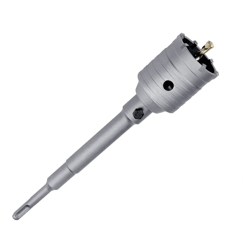 68mm (2-2/3 inch) Concrete Hole Saw with 220mm SDS Plus