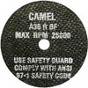 3 Inch x 1/16 Inch X 3/8 Inch Abrasive Cut-Off