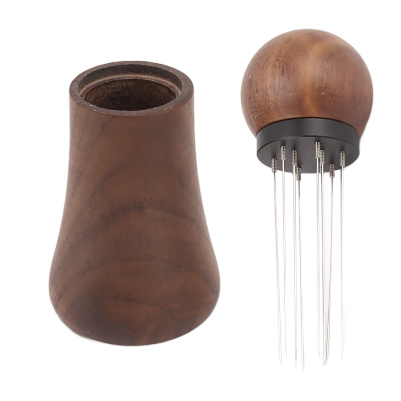 Coffee Stirring Tamper 10 Needles Stainless Steel Coffee Hand Distribution