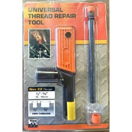SHILO Universal Internal Thread Repair Tool, 1/2 to 5/8", NES22 Made in Israel NES 22