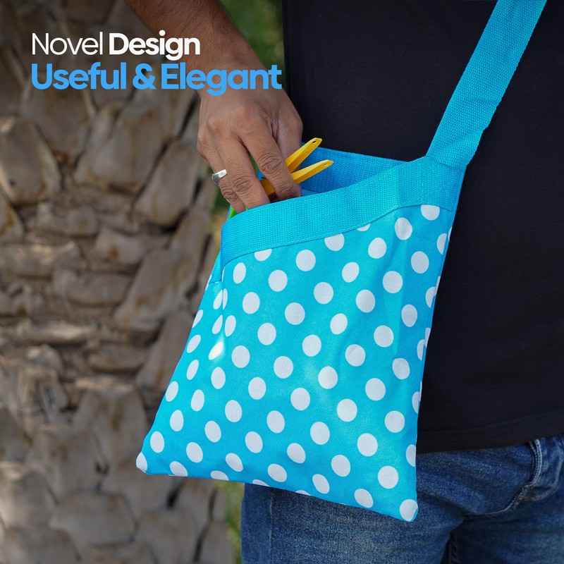 Clothes Peg Bag Waterproof Peg Bags for Washing Line with