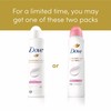 Dove Advanced Care Antiperspirant Deodorant Spray Powder Soft 3 Count