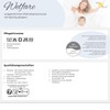 aqua-textil Welfare Mattress Protector 180 x 200 cm Bamboo Fibre
