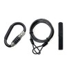 Foglia BK 36293 Myset Wide Carabiner Lock, Straight, 78.7 inches