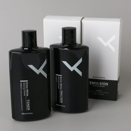 Bazzi Homme Toner.Emulsion 200+200ml Choose 1 Men’s Skin Lotion Fresh.Extra.Signature Signature Black Toner+Emulsion 200ml / 바찌 옴므 토너.에멀전 200+200ml 택1 남성 스킨로션 프레쉬.엑스트라.시그니처 시그니처 블랙 토너+에멀전 200ml