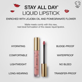 Stay All Day® Liquid Lipstick 3ml - Petal