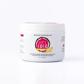 LET'S COCO | Exfoliante Corporal Ultra Hidratante, Let’s Coco Body - Exfoliante de Café, Anti-Celulitis, Para Todo Tipo de Piel - Contenido Neto 330 Gr – 11 Oz