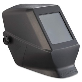 Jackson Safety WH10/W10 Black Helmet Assembly - Bulk - 4.5 in Viewing Width - 5.25 in Viewing Height - 024886-10754 [PRICE is per EACH]