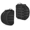 FRTKK Tactical Helmet Bag Pack, Military Molle Pouch Multi-Purpose Carrying