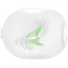arena Earplug Pro, Clear / Lime
