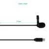Lavalier Microphone Compatible for DJI Osmo Pocket 3, Insta360 X4