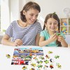 LELEMON 60 Pieces Puzzles for Kids Ages 4-8 Traffic Jam