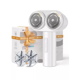 DesertWest Fabric Shaver, 2000mah Rechargable Lint Remover