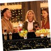 3pcs New Year's Day Tablecloth Table Cloth Dining Room Table