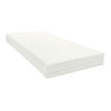 TAURO 20811 Topper Cover Encasing 140 x 200 cm Mite