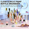 AceOrbit 2 Pack Clear Paint Organizer 7 Layers Acrylic Paint