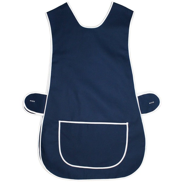 Kentex-Online 2 Pack Womens Home Work Tabard Apron Plain Coloured