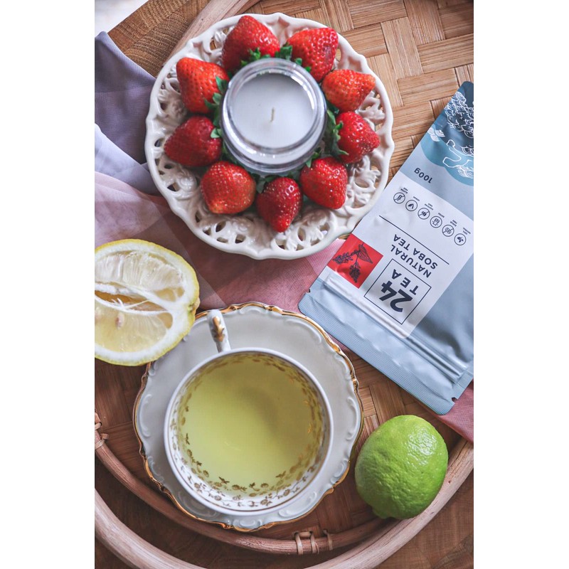 24Tea Soba Buckwheat Tea (Natural Soba Tea)