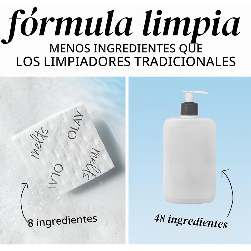 Olay Limpiador Facial Cleansing Melts + Vitamina C