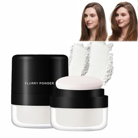 Champú seco, polvo para el cabello, Champú Seco Voluminizador en Polvo para Mujeres y Hombres, Cabello Refrescante con Raíz Matizante y Aspecto Más Lleno (Transparent White)