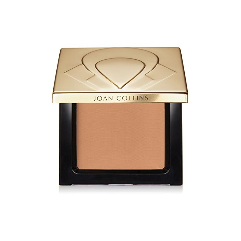 Joan Collins Timeless Beauty Meticulous Skin Perfecting Pressed Powder, Dark
