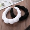 YUXIANLB Spa Headbands for Women (Black&White, One Size)