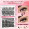 Extensiones Pestañas Diy, Kit De Racimos De Pestañas Mixto