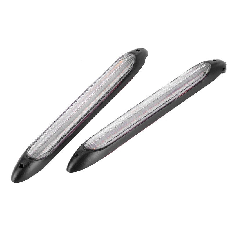 Pair of LED Daytime Running Lamp Strip Turn Signal White