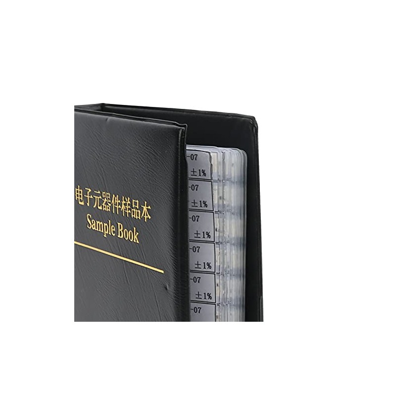 4250 Piezas 170 Valor 0603 SMD Resistor Sample Book Capacitor