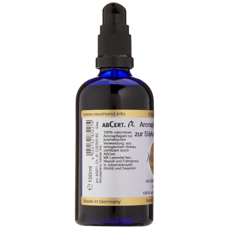 Neumond Organic Aroma Care Oil for Strengthening the Skin, 100