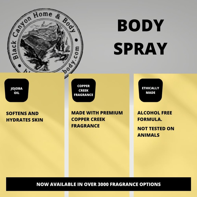 Dragon Fruit & Hibiscus Scented Body Spray, 4 Oz