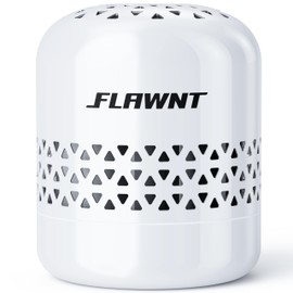 FLAWNT Fridge Deodorizer, 10-Year Odor Eliminator for Refrigerator, No Refills or Fragrance, More Effective Than Charcoal Air Purifiers-Pure White