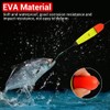 MiOYOOW Fishing Floats, 6 Pieces Eva Slip Float, Angel Bobber