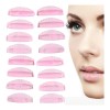 Pads Para Lashlifting Coreanos 8 Pares Ergonomicos Rosa