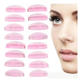 Pads Para Lashlifting Coreanos 8 Pares Ergonomicos Rosa