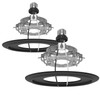 YIIZON 2-Pack Recessed Light to Pendant Converter Kit, Adjustable for