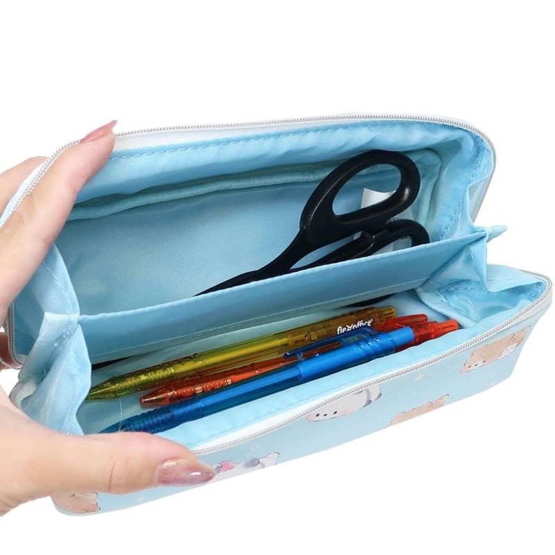 Susuya Moffy [Pen Pouch] Turn Open Pen Case / Bear