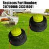 313318001 Trimmer Head Kit Replacement for Ryobi String Trimmer P2009