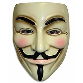 4418/17 Anonymous V For Vendetta Costume Mask