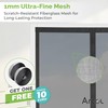 ARCOL Magnetic Fly Screens for Doors - Fine Impenetrable Mesh,
