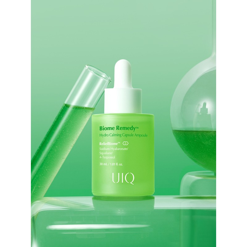 Euqe 바이옴 레미디 하이드로 카밍 캡슐 앰플 30ml Biome Remedy