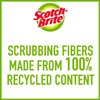 Scotch-Brite Soap-Dispensing Dishwand Sponge Refills, 2.9 X 2.2, Green, 2/pack
