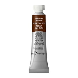 Winsor & Newton Professional Watercolor Pintura Acrílica, Marrón (Pardo - 676), 5 ml, 1 Unidad