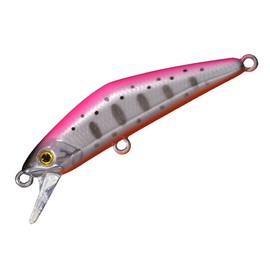 Smith D Compact FES 1.8 inches (45 mm) Feather Sinking SMITH D-CONTACT 19 Pink Yamame Foil 1.8 inches (45 mm)