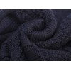 FleurUneffe Knit Hat, Neck Warmer, 2-Piece Set, Fleece Lined, Hat,