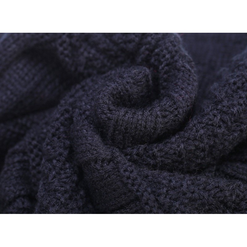 FleurUneffe Knit Hat, Neck Warmer, 2-Piece Set, Fleece Lined, Hat,
