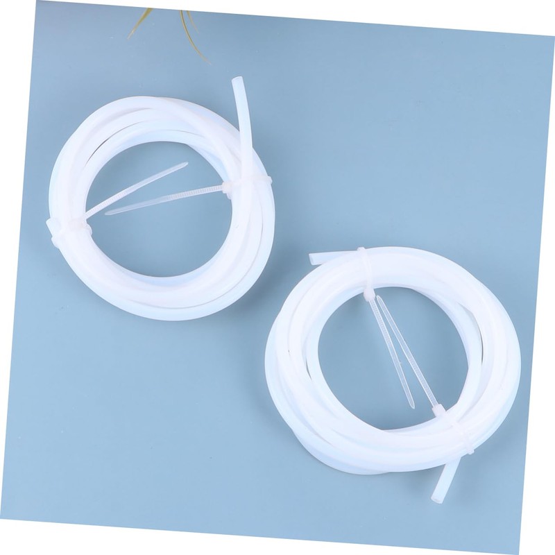 Hohopeti 1 Set Pneumatic Connector Quick Coupling PTFE Tube Set
