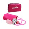 Esfigmomanómetro Adulto Aneroide Aluminio Medstar (Rosa)