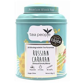 Tea People Russian Caravan Tea Caddy Pyramids (Pack of 20)